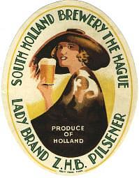 Zuidhollandse Bierbrouwerij (ZHB), Lady Brand Z.H.B. Pilsener