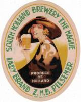 Zuidhollandse Bierbrouwerij (ZHB), Lady Brand Z.H.B. Pilsener