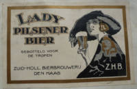 Zuidhollandse Bierbrouwerij (ZHB), Lady Pilsener Bier