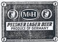 Zuidhollandse Bierbrouwerij (ZHB), M & H Pilsener Lager Beer