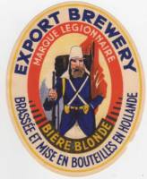 Zuidhollandse Bierbrouwerij (ZHB), Marque Legionnaire Bière Blonde