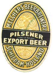 Zuidhollandse Bierbrouwerij (ZHB), Melcher's Pilsener Export Beer