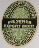 Zuidhollandse Bierbrouwerij (ZHB), Melcher's Pilsener Export Beer