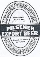 Zuidhollandse Bierbrouwerij (ZHB), Melchers' Pilsener Export Beer