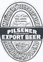 Zuidhollandse Bierbrouwerij (ZHB), Melchers' Pilsener Export Beer