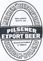 Zuidhollandse Bierbrouwerij (ZHB), Melchers' Pilsener Export Beer