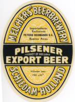Zuidhollandse Bierbrouwerij (ZHB), Melchers' Pilsener Export Beer