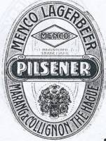 Zuidhollandse Bierbrouwerij (ZHB), Menco Lagerbeer Pilsener