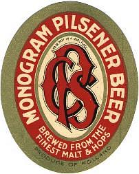 Zuidhollandse Bierbrouwerij (ZHB), Monogram Pilsener beer