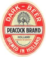 Zuidhollandse Bierbrouwerij (ZHB), Peacock Brand Dark Beer