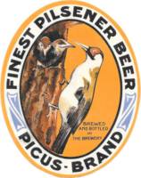 Zuidhollandse Bierbrouwerij (ZHB), Picus Brand Pilsener Beer
