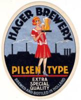 Zuidhollandse Bierbrouwerij (ZHB), Pilsen Type Hager Brewery