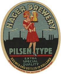 Zuidhollandse Bierbrouwerij (ZHB), Pilsen Type Hager Brewery