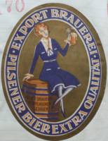 Zuidhollandse Bierbrouwerij (ZHB), Pilsener Bier Extra Qualitat