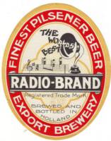 Zuidhollandse Bierbrouwerij (ZHB), Radio Brand Finest Pilsener