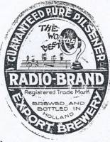 Zuidhollandse Bierbrouwerij (ZHB), Radio Brand Pure Pilsener