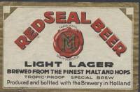 Zuidhollandse Bierbrouwerij (ZHB), Red Seal Beer Licht Lager