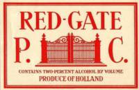 Zuidhollandse Bierbrouwerij (ZHB), Red-Gate P.C.