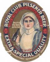 Zuidhollandse Bierbrouwerij (ZHB), Royal Club Pilsener Beer