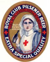 Zuidhollandse Bierbrouwerij (ZHB), Royal Club Pilsener Beer