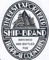 Zuidhollandse Bierbrouwerij (ZHB), Ship Brand The Best Export Beer