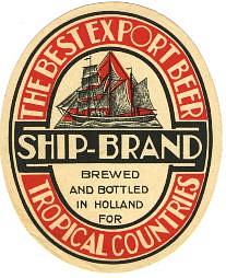 Zuidhollandse Bierbrouwerij (ZHB), Ship Brand The Best Export Beer