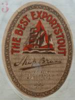 Zuidhollandse Bierbrouwerij (ZHB), Ship Brand The Best Exportstout