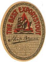 Zuidhollandse Bierbrouwerij (ZHB), Ship Brand The Best Exportstout