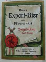 Zuidhollandse Bierbrouwerij (ZHB), Siegel-Brau Export Bier