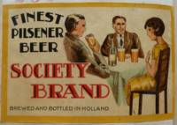 Zuidhollandse Bierbrouwerij (ZHB), Society Brand Finest Pilsener