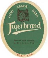 Zuidhollandse Bierbrouwerij (ZHB), Tigerbrand Light Lager Beer