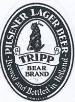 Zuidhollandse Bierbrouwerij (ZHB), Tripp Bear Brand Lager Beer