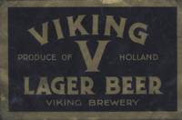 Zuidhollandse Bierbrouwerij (ZHB), Viking V Lager Beer