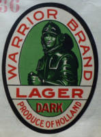 Zuidhollandse Bierbrouwerij (ZHB), Warrior Brand Lager Dark