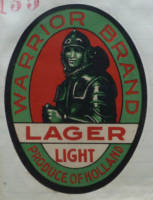 Zuidhollandse Bierbrouwerij (ZHB), Warrior Brand Lager Light