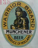 Zuidhollandse Bierbrouwerij (ZHB), Warrior Brand Munchener Beer