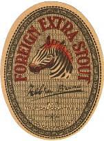 Zuidhollandse Bierbrouwerij (ZHB), Zebra Foreign Extra Stout