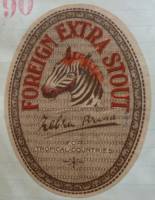 Zuidhollandse Bierbrouwerij (ZHB), Zebra Foreign Extra Stout