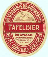 Bierbrouwerij De Zwaan (Berlicum), Tafelbier