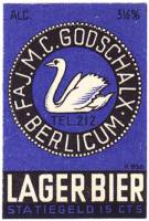 Bierbrouwerij De Zwaan (Berlicum), Lager Bier