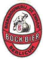 Bierbrouwerij De Zwaan (Berlicum), Bock-Bier