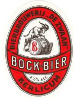 Bierbrouwerij De Zwaan (Berlicum), Bock-Bier
