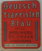 Bierbrouwerij De Zwaan (Kloosterzande), Deutsch Trappisten Bräu