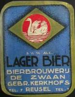 Bierbrouwerij De Zwaan (Reusel), Lager Bier