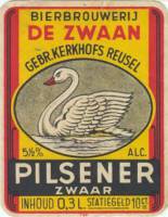 Bierbrouwerij De Zwaan (Reusel), Pilsener Zwaar