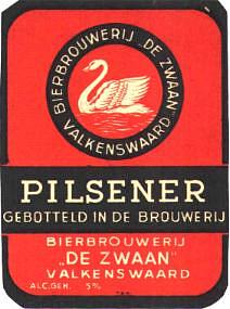 Bierbrouwerij De Zwaan (Valkenswaard), Pilsener