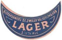 Bierbrouwerij De Zwaan (Valkenswaard), Lager