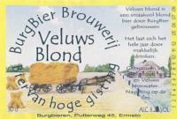 Burg Bier Brouwerij, Veluws Blond