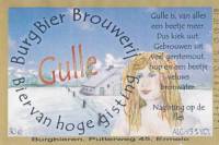 Burg Bier Brouwerij, Gulle