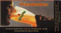 Stadsbierbrouwerij Apeldoorn, Vriendenbier